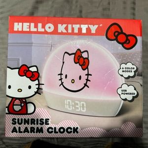 Hello Kitty Sunrise Alarm Clock BRAND NEW WILL SHIP FAST